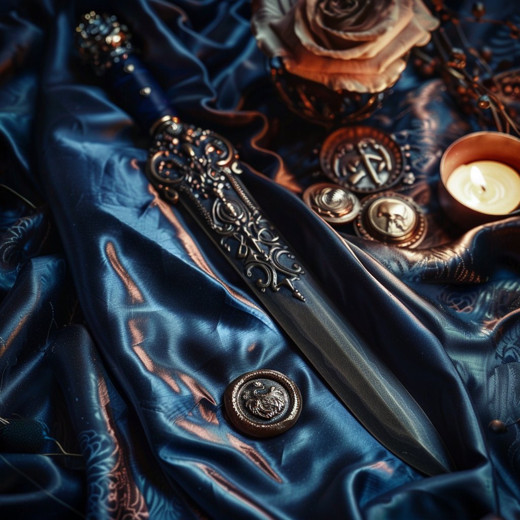 The Blue Cloak — Book One of the Shadows and Surrender dark romantasy series by Aela Vaughn